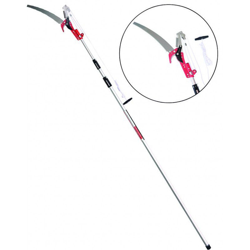 Svettatoio telescopici Sandri, sg-st5 con corda, 2-3 m