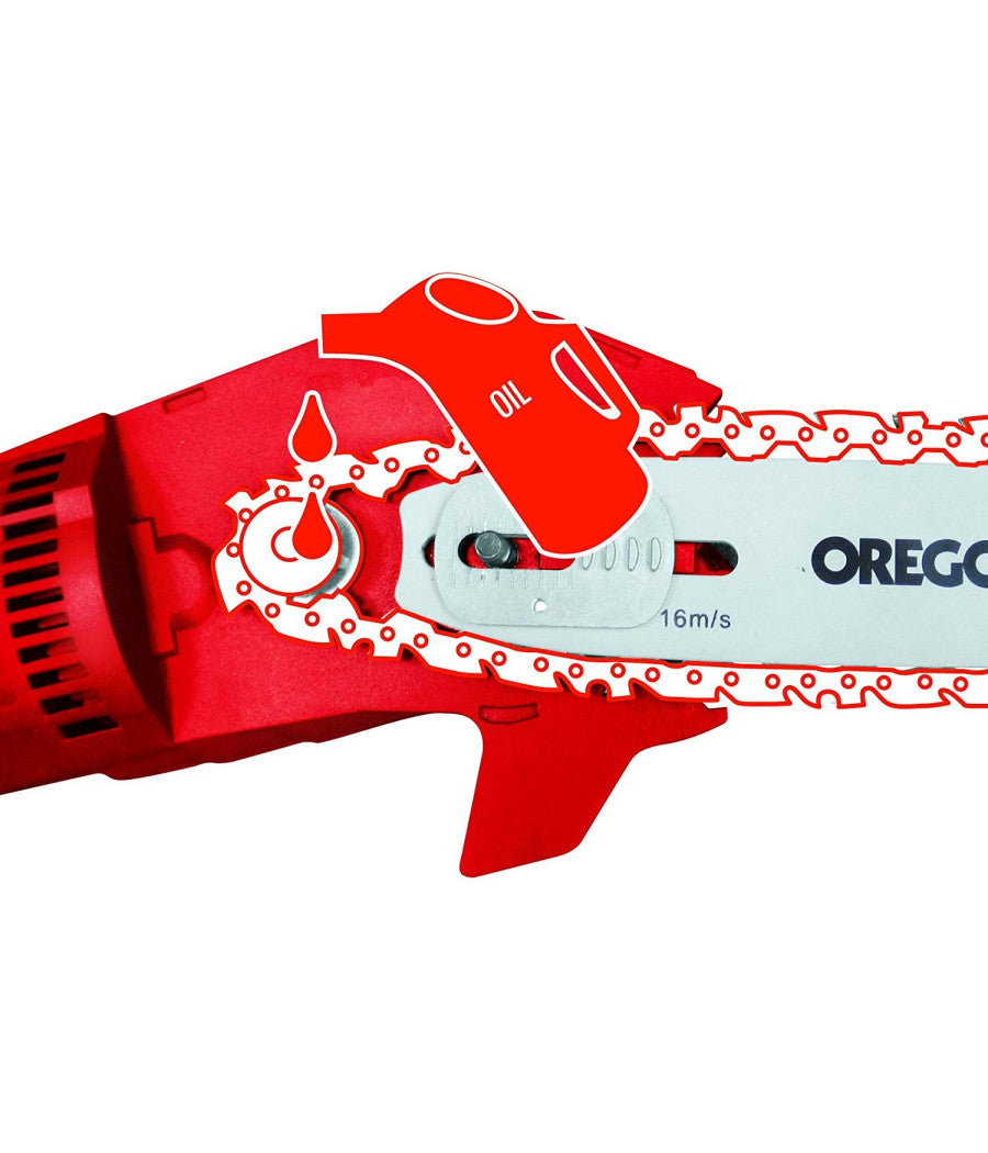 Svettatoio Telescopico Elettrico Potatrice Taglia Rami Einhell Ge-ec 720 T Kit         