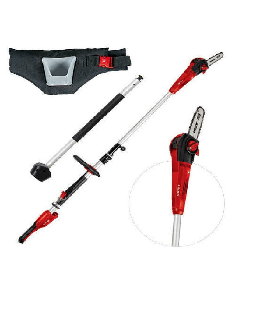 Svettatoio Telescopico Elettrico Potatrice Taglia Rami Einhell Ge-ec 720 T Kit         