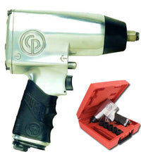 Svitabulloni 1/2 Pollice Chicago Pneumatic Cp734h Chiave Ad Impulsi + Boccole         