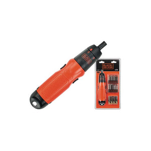 Svitavvita Black+Decker C/Pile Alcaline A7073