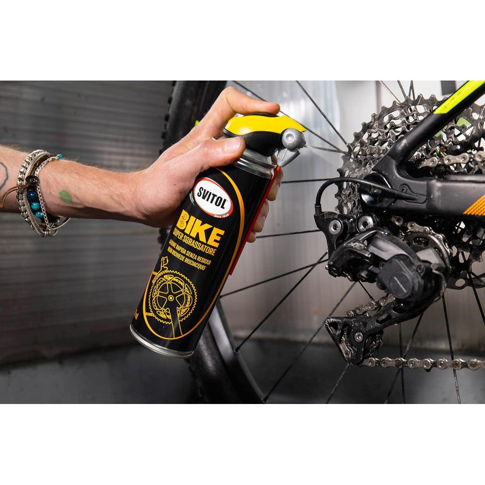 Svitol bike 500ml supersgrassatore spray specifico per bici e e-bike