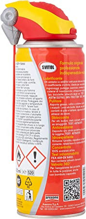 Svitol Lubrificante Multifunzione 400 Ml