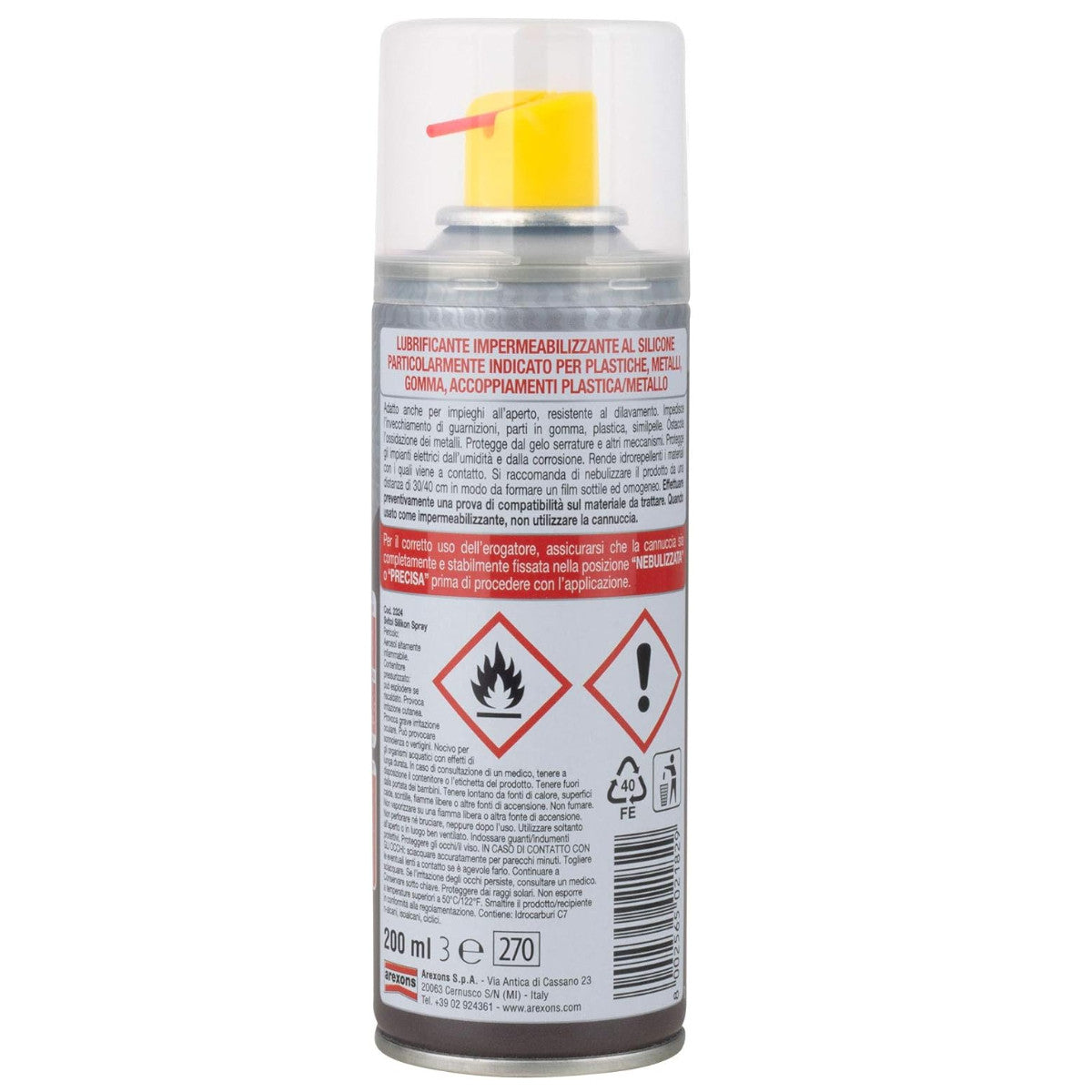 Svitol Silikon Spray 200ml Lubrificante Silicone 360?