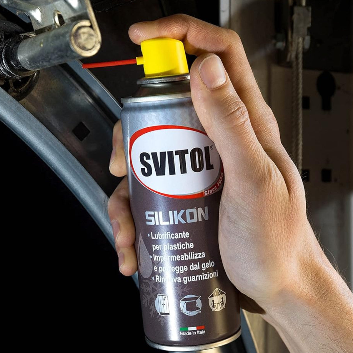 Svitol Silikon Spray 200ml Lubrificante Silicone 360?