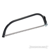 Sega ad arco con lama in acciaio da 600 mm e 750 mm Silverline - 600 mm