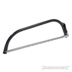 Sega ad arco con lama in acciaio da 600 mm e 750 mm Silverline - 600 mm