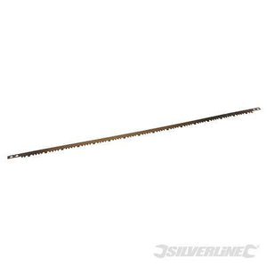 Lame per sega ad arco da potatura Silverline ideale per legno verde - 750 mm