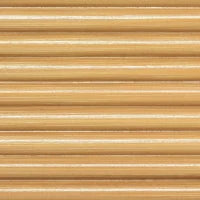 kleankin Mobile Sotto Lavabo Bagno con Antine in MDF e Bambù 60x30x60.5cm - Bianco e Color Legno