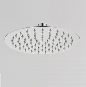 Soffione doccia ultraslim tondo acciaio inox lucido D30 cm IBIZA Cromato