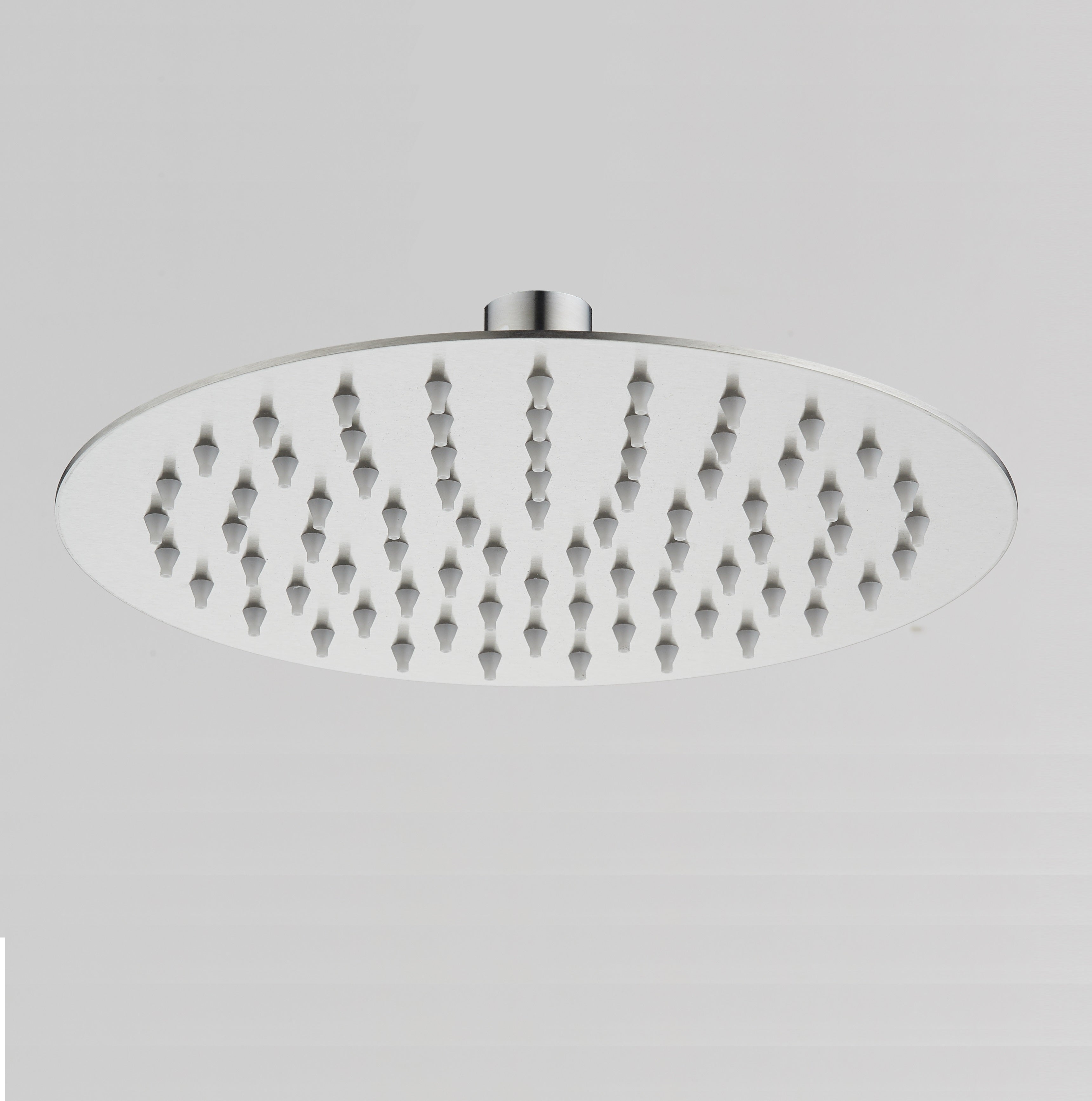 Soffione doccia ultraslim tondo acciaio inox lucido D20 cm IBIZA Cromato