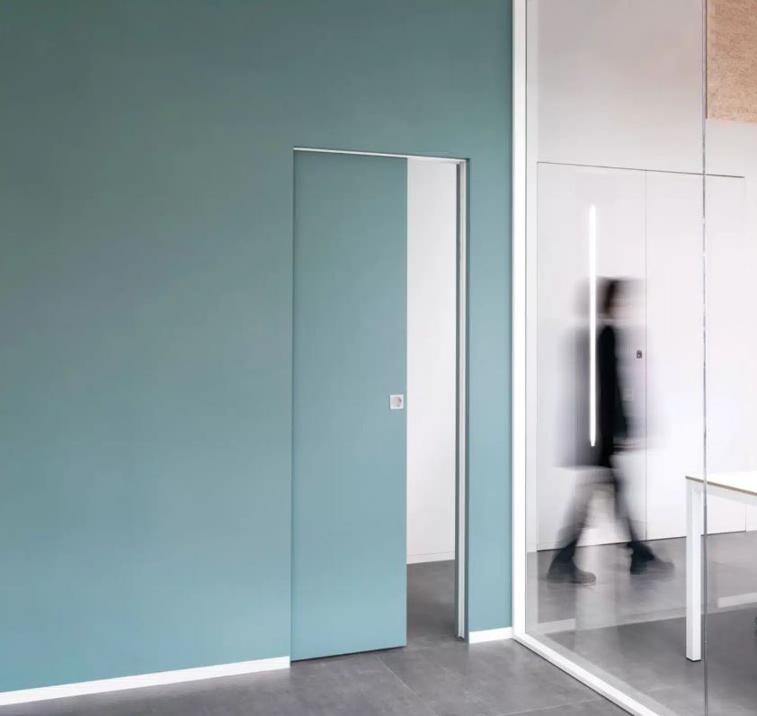 Controtelaio Syntesis Intonaco (Filo Muro) 70/80X210 Sp.108 Per Porta A Scomparsa - 80X210 Sp.108