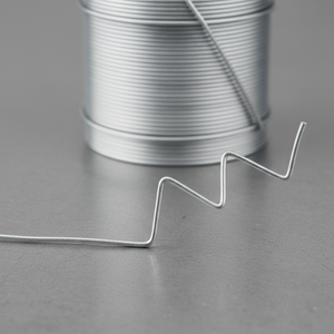 Kit filo cotto bianco argenteo per armature in cemento armato *** pezzi 25, confezione 1