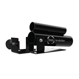 T-Bar Landmine 150 kg – acciaio, bilancieri 25/50 mm