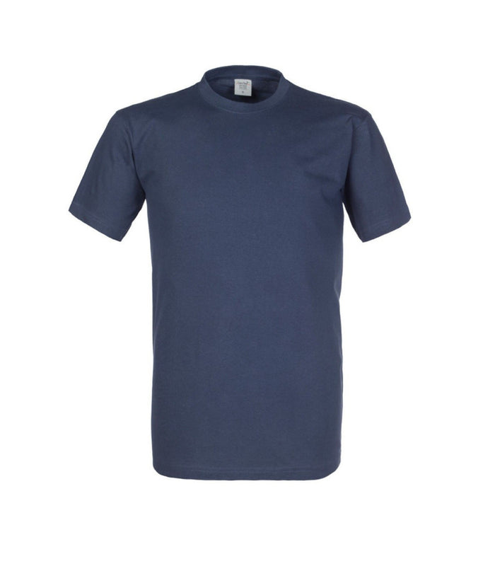 T Shirt Blu Rossini Trading T-shirt Da Lavoro Antinfortunistica Take Time Top     M    