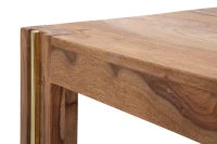 Tavolo Da Caffe' Rett. Elegant Sheesham Cm 109X61X45