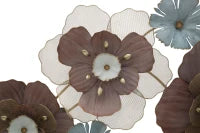 Pannello In Ferro Flower Opas Cm 154X12X66