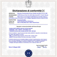 SENSORI DI FUMO 2 RILEVATORI CONVENZIONALI LOOP SISTEMA TYNDALL USCITA OC 14 MA SEGNALAZIONE REMOTA LED ALLARME INCENDIO