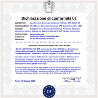 CAVO ANTINCENDIO 2X1,00 MM² COLORE ROSSO SCHERMATO TWISTATO A COPPIE CPR-750 V CEI 20-105 UNEL 36762 LSZH ANTIFIAMMA