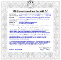 CAVO ANTINCENDIO 2X1,50 MM² COLORE ROSSO SCHERMATO TWISTATO A COPPIE CPR-750 V CEI 20-105 UNEL 36762 LSZH ANTIFIAMMA