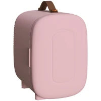 Mini Frigorifero, Beauty Fridge, Capacità di 4 L, 20,3 x 26,3 x 28 cm, Rosa