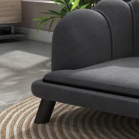 Divano per Cani di Taglia Medio-Grande con Rivestimento Sfoderabile e Lavabile