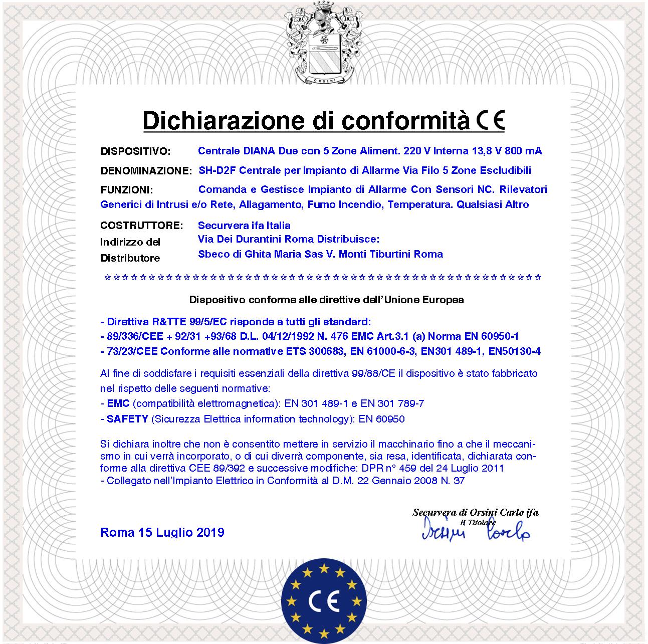 Impianto Antifurto Kit Maury Centrale 5 Zone 4 Sensori Movimento Infrarossi Contatto Corrazzato Combinatore GSM Allarme x Telegestione Sirena Interna ed Esterna Lampeggiante Tastiera 2 Codici Segreti