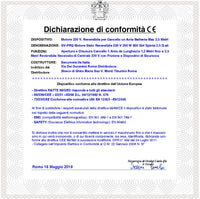 Pistoni Elettromeccanici Stelo Retrattile Reversibile Corsa 400 mm 230 V Per Cancello Battente 2 Ante da 2,5 Metri Spinta 250 Kg Ricambio Universale Automazione Securvera Con Staffe e Bulloni