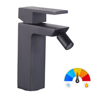 Ogomondo miscelatore rubinetto per bidet purple colore nero black bagno casa *** confezione 1