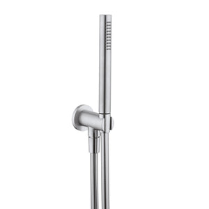 Set doccia in acciaio inox 316L Tubico Tevere T34054 Nero