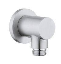 Presa acqua tonda in acciaio inox 316L Tubico Tevere T34068 Satinato