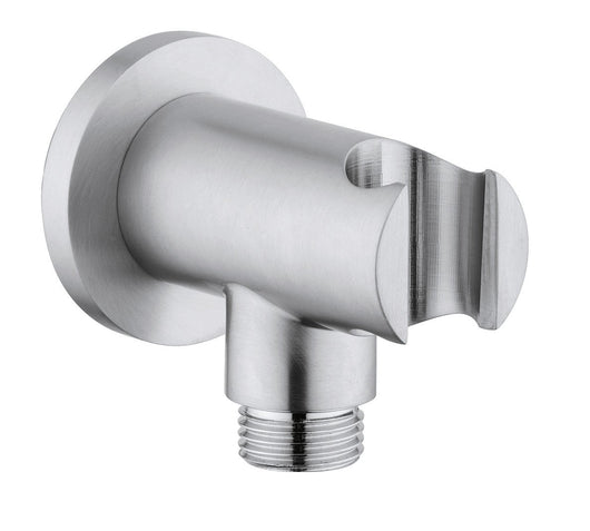 Presa acqua e supporto in acciaio inox 316L Tubico Tevere T34069 Nero