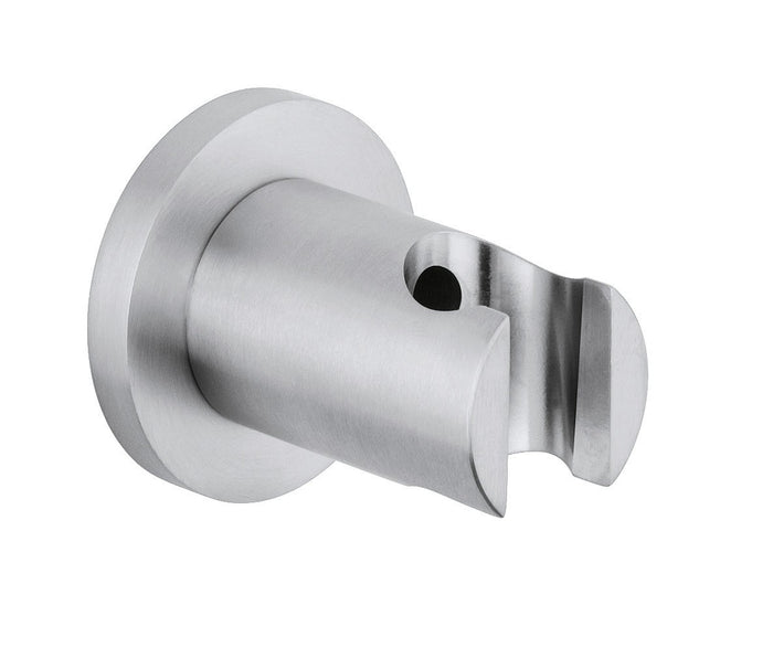 Supporto per doccia fisso in acciaio inox 316L Tubico Tevere T34075 Nero