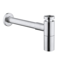 Sifone minimale tondo in acciaio inox 316L Tubico T34079 Oro