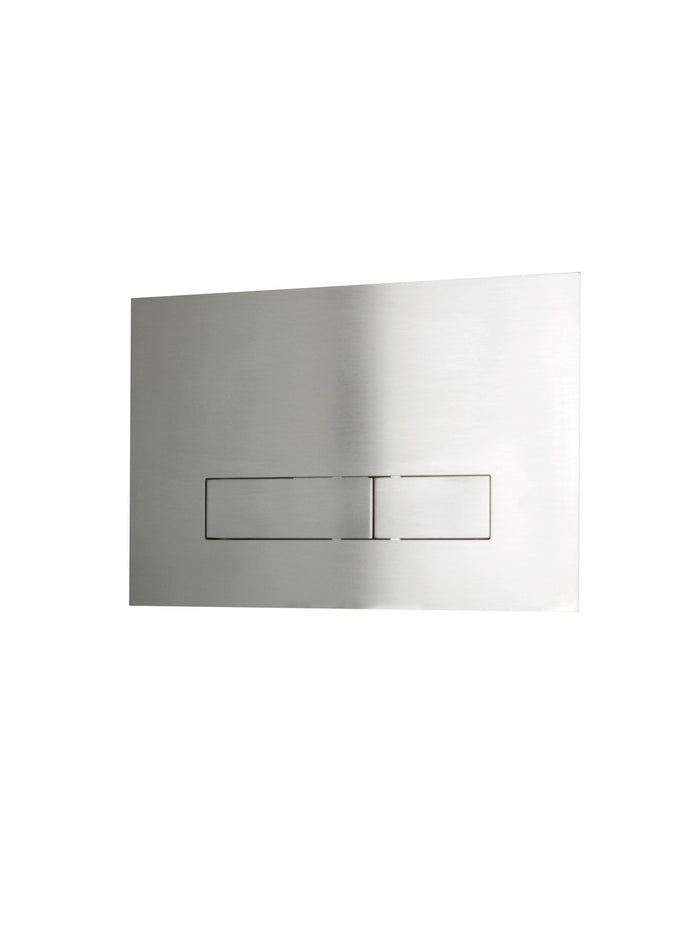 Placca WC in acciaio inox Tubico T34100 Oro