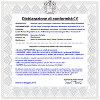 Rilevatore Movimento Tripla Tecnologia da Esterno 2 Pezzi Portata 15 Metri Grandangolo o Tenda Regolabile da 5/15 MT Alimentazione 12 V Via Filo Con Snodo Orientab Sensori 2 Pir 1 Microonda AND OR