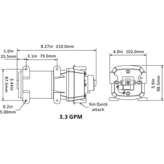 Autoclave flopower autodescante flopower 12 volt