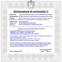 CENTRALE DI COMANDO CANCELLO SCORREVOLE 220 V 700 W GESTIONE FINE CORSA LUCE DI CORTESIA VISTA DEI MOVIMENTI DA LAMPEGGI DIFFERENZIATI CARTELLO MONITORE