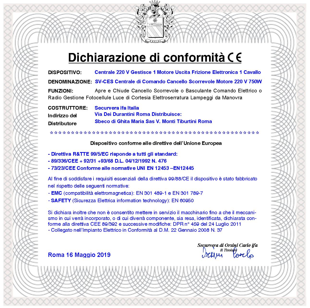 CENTRALINA DI COMANDO CANCELLO SCORREVOLE 220 V 700 W GESTIONE FINE CORSA LUCE DI CORTESIA 180° CONTROLLO MOVIMENTI CON LAMPEGGI DIFFERENZIATI CARTELLO MONITORE