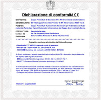 Fotocellule Sicurezza e Controllo Cancello Elettrico Automatico Coppia Un TX e Un RX Portata 15 Metri Montaggio a Parete o Palina Controllare Dimensioni in Foto Alimentazione 12/24 Vac Prodotto CE