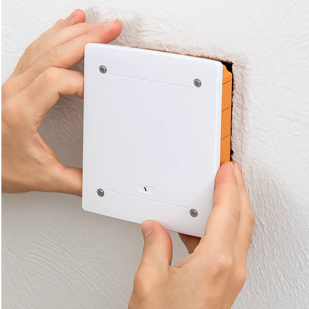 Cassetta di derivazione e connessione modulare da incasso *** dimensioni 138 x 169 x 70 millimetri, confezione 1