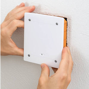 Cassetta di derivazione e connessione modulare da incasso *** dimensioni 138 x 169 x 70 millimetri, confezione 1