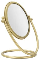 Specchio Da Tavolo Glam Cm 25X17.5X27