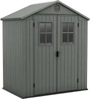 Casetta da Giardino Darwin 6x4, Verde, 190 X 122 X 221 h