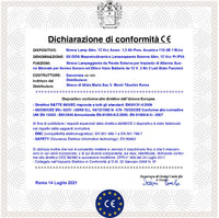 Sirena Doge Venitem Antifurto Melodia 4 Selezioni Frequenza 900 ÷ 1625 Hz Tromba Magnetodin. Alimentazione 12 Vcc Assorbimento 1,3 A IMQ EN50131-4:2009 Grado 3 Contenitore ABS Sottocoperchio Acciaio