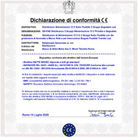 Alimentazioni 12 V Protette da Fusibile Distribuite in 2 Gruppi Con 6 Uscite Segnalazione Interruzione Singola e Anomalia Generale Tramite Relè Contatti Puliti Utile Protezione Delle Periferiche