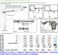 Chiocciola Acetalica 6 Principi Boccola Trainata dalla Vite Senza Fine dei Pistoni Titan fa Scorrere lo Stelo Apricancello Avanti Dietro Ricambio Dei Motori Elettrici Cancello Automatico Gates MPC GR