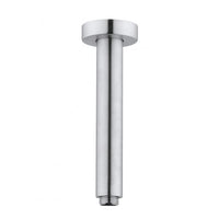Braccio doccia a soffitto acciaio inox satinato tondo 20 cm KYOTO