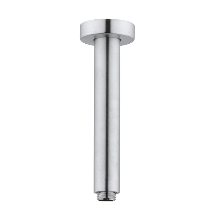 Braccio doccia a soffitto da 30 cm in acciaio inox 316L Tubico Tevere T64128 Oro