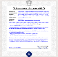 Combinatore GSM Chiama 40 Numeri su 4 Canali 4 Messaggi Voce Microfono Esterno Ascolto Ambientale Conferma 4 Attivazioni Telesoccorso Memorizza Eventi Per Data Password Apri Cancello Accesso e Blocco